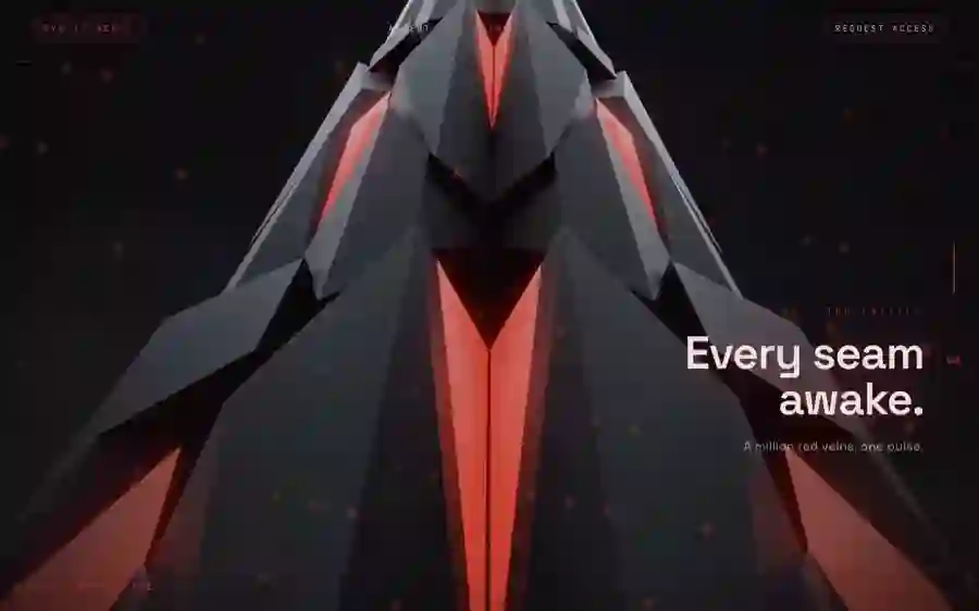 Aegis — Immersive · Low-Poly