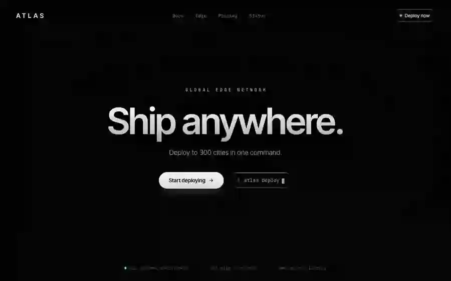Atlas — Developer