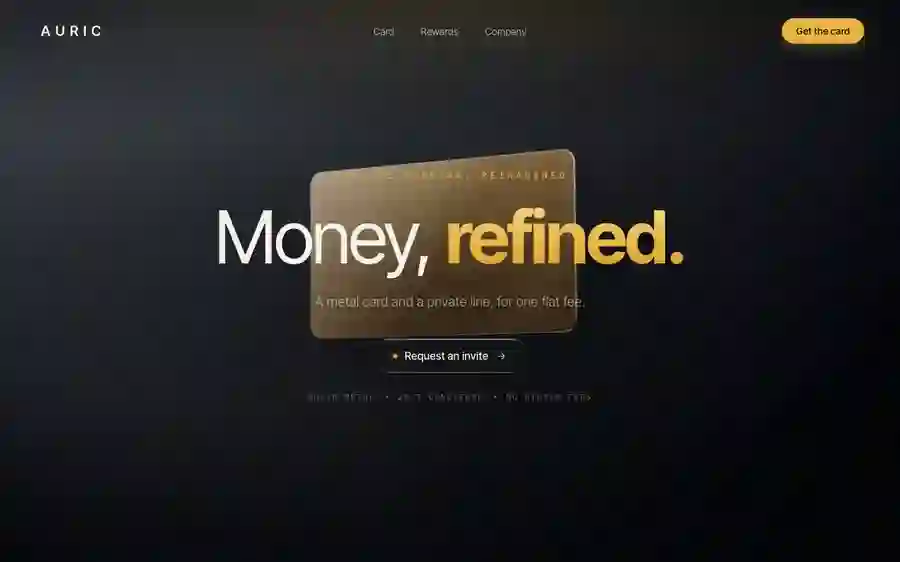 Auric — Fintech