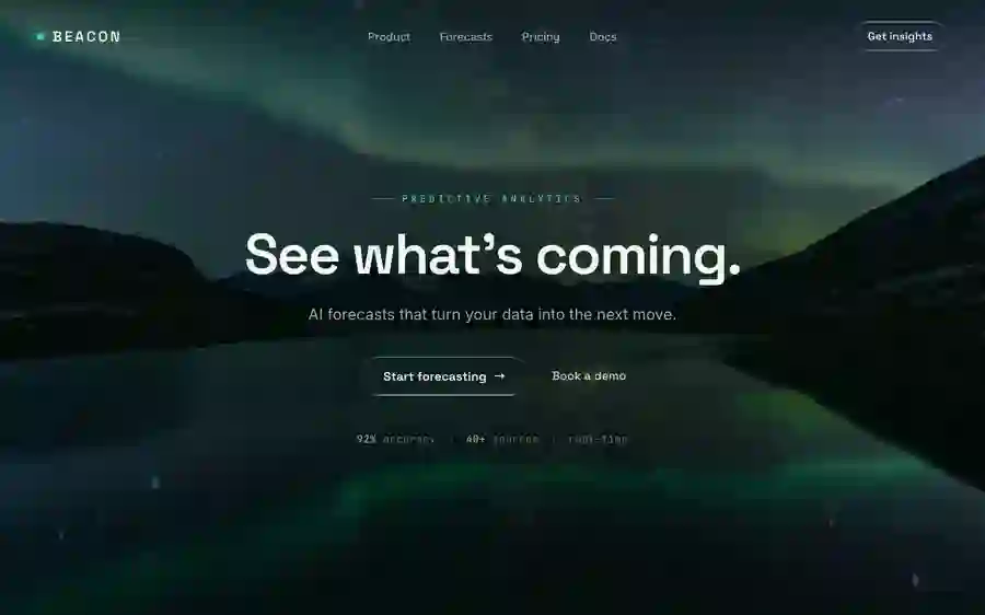 Beacon — Analytics AI