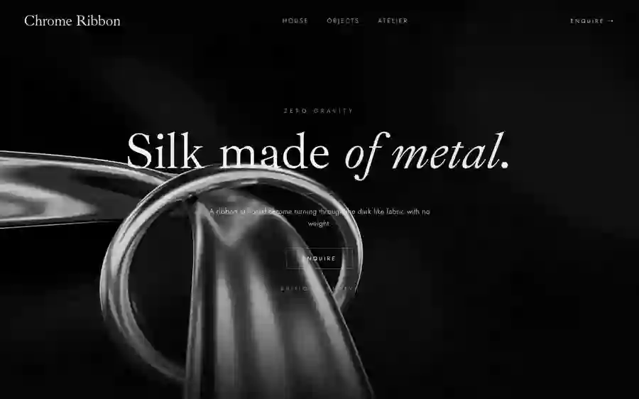 Chrome Ribbon — Zero-G