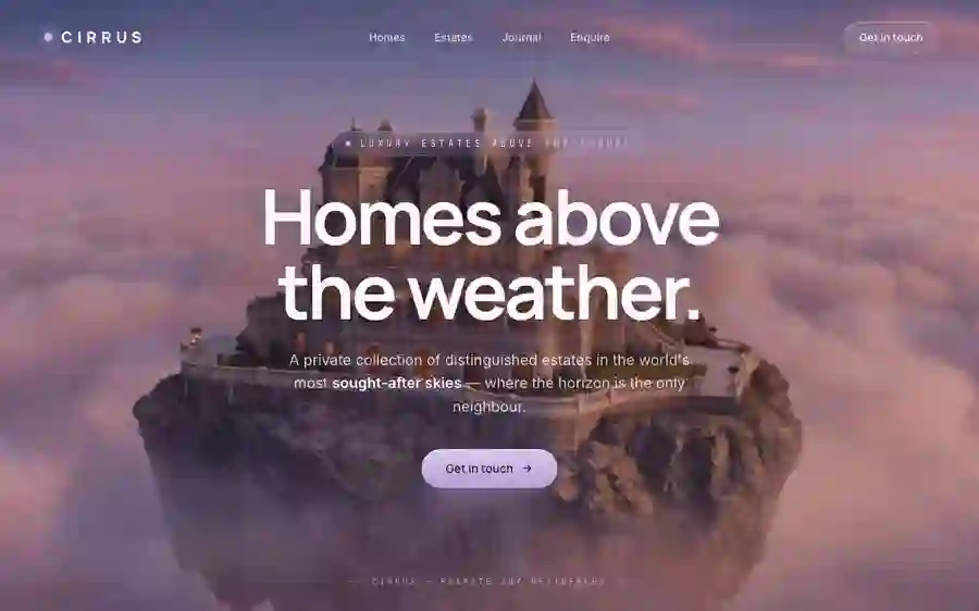 Cirrus — Real Estate