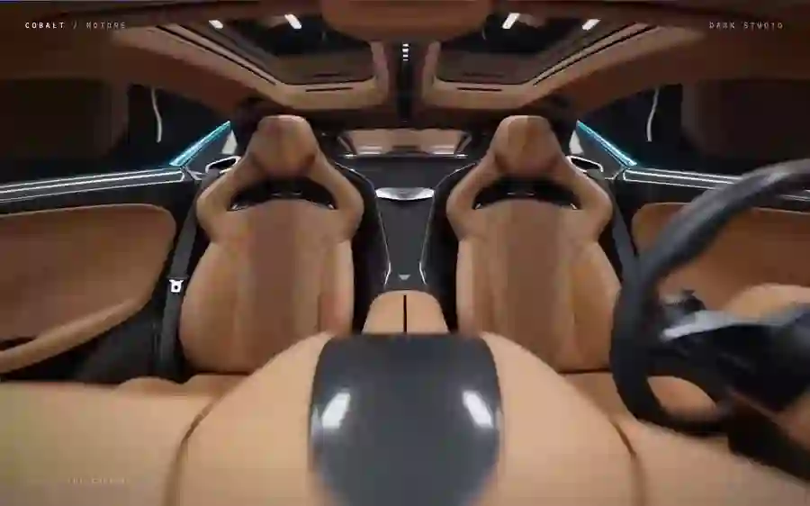 Cobalt — Hypercar Fly-Through
