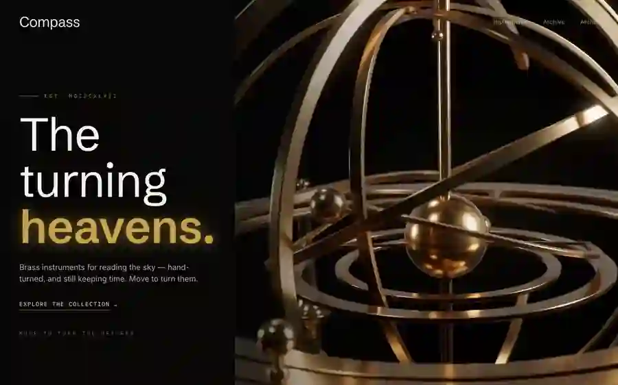 Compass — Instruments