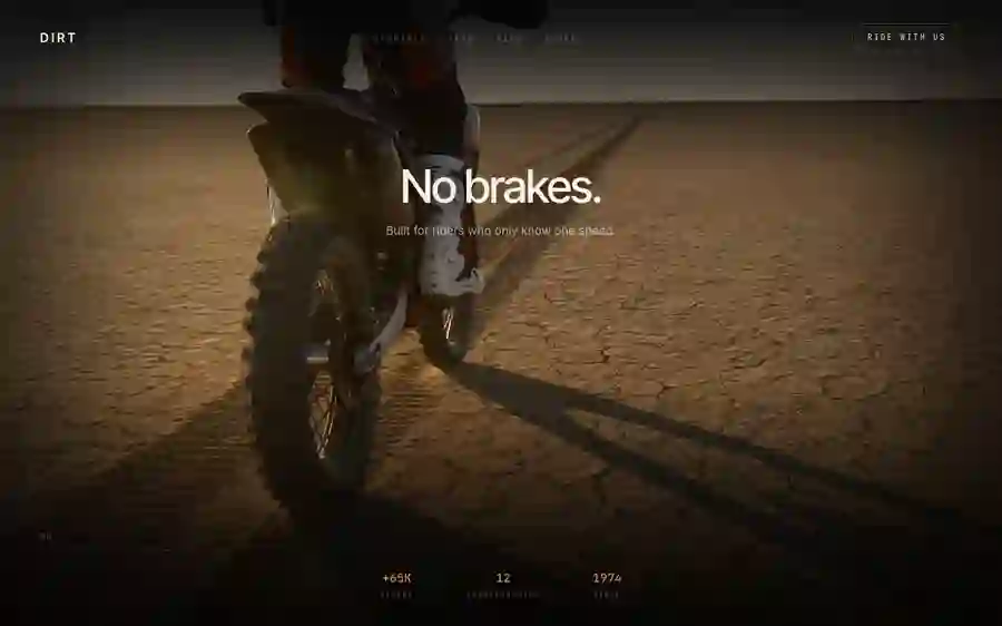 Dirt — Motocross