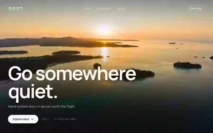Drift — Travel
