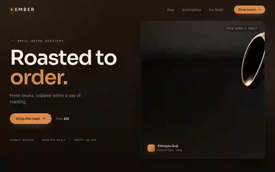 Ember — Coffee