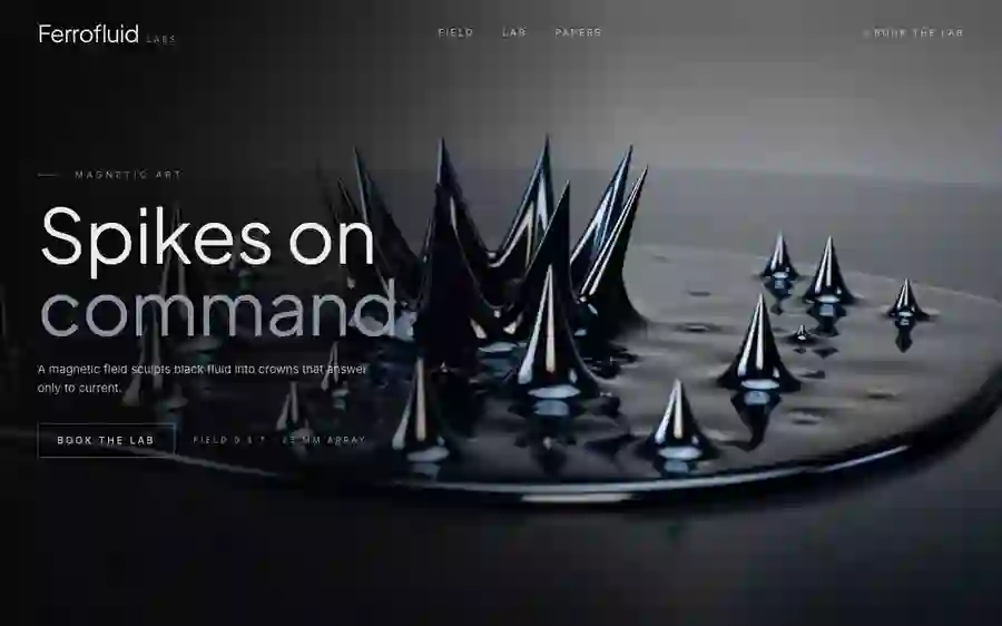 Ferrofluid — Labs