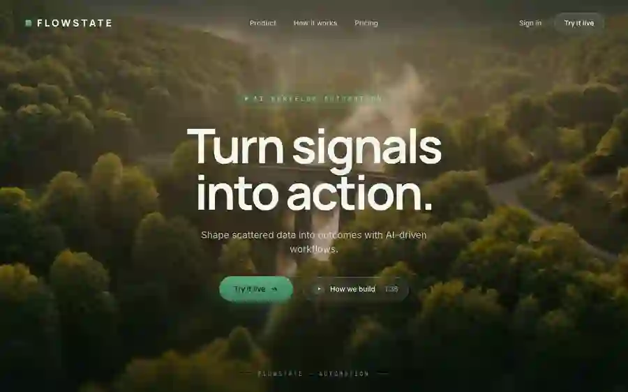 Flowstate — AI Workflow
