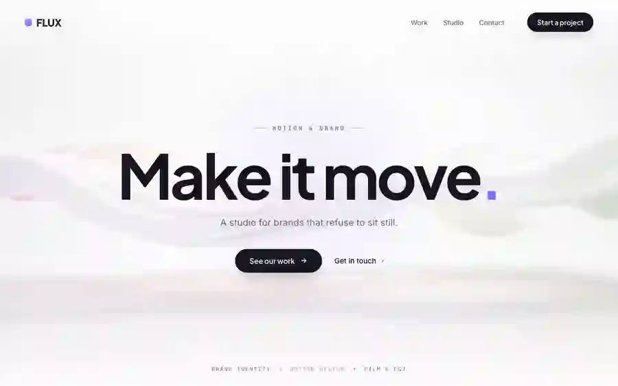Flux — Creative Studio