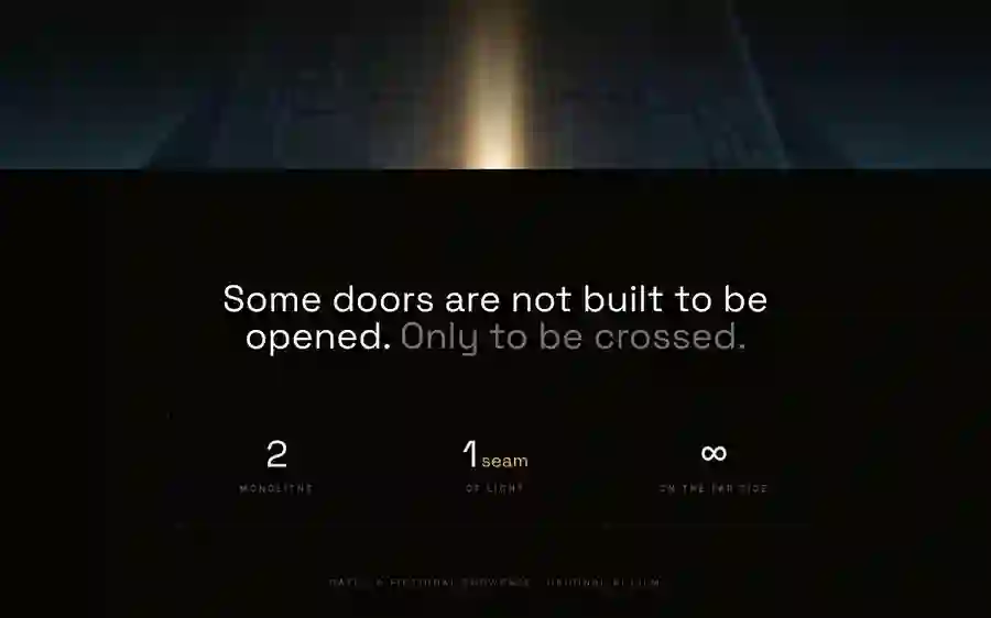 Gate — Threshold · Scroll