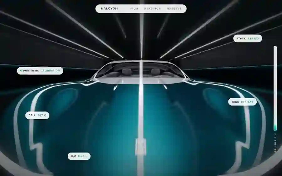 Halcyon — Hydrogen Hypercar