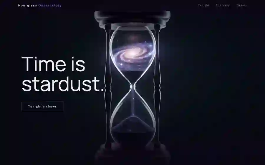 Hourglass — Planetarium