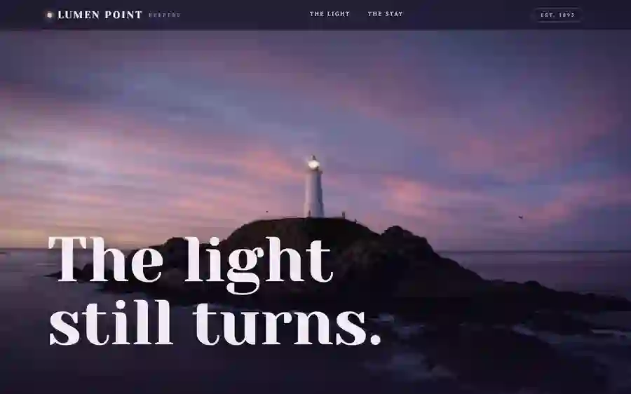 Lumen Point — Lighthouse