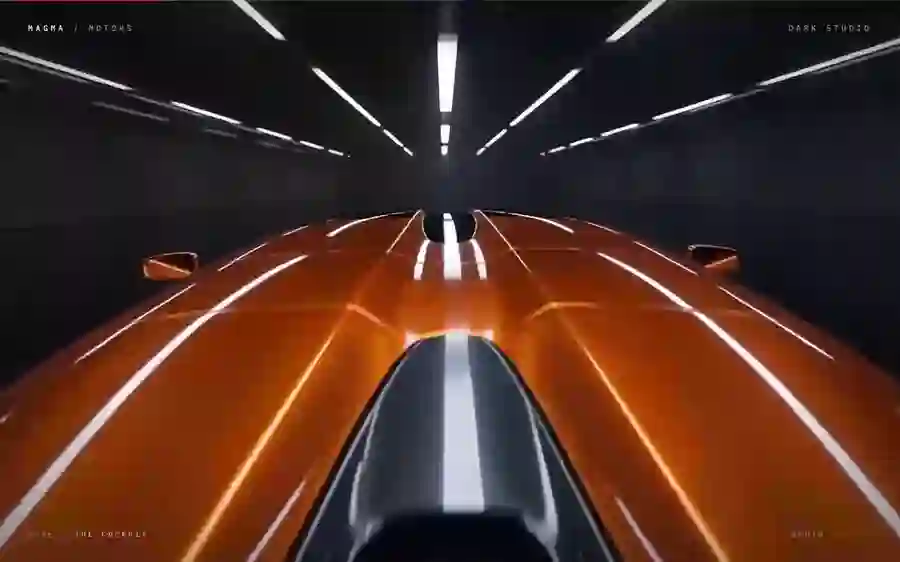 Magma — Hypercar Fly-Through