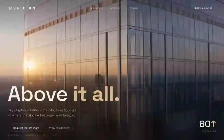 Meridian — Real Estate