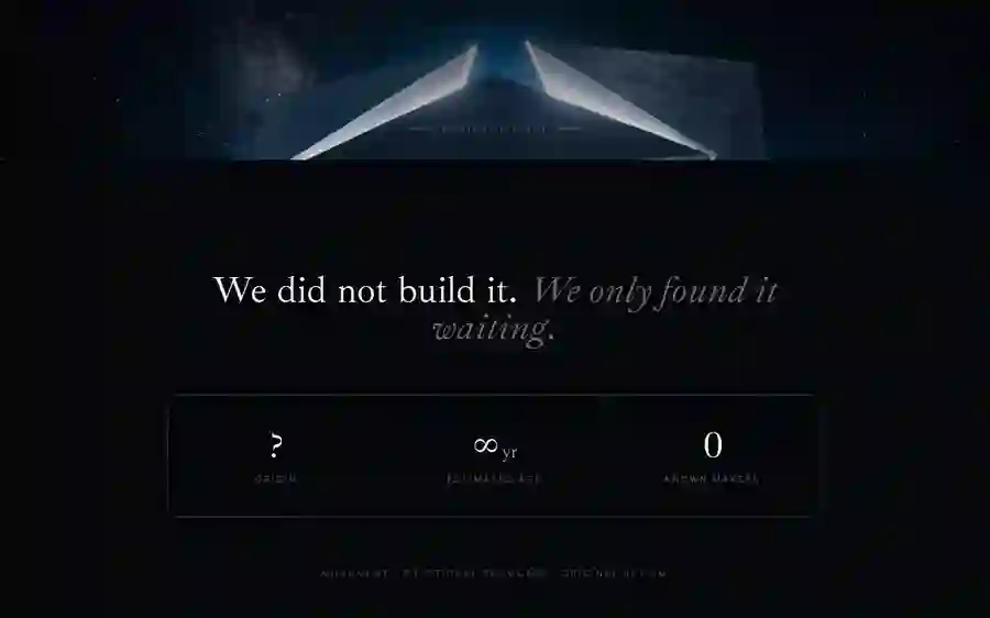 Monument — Artifact · Scroll