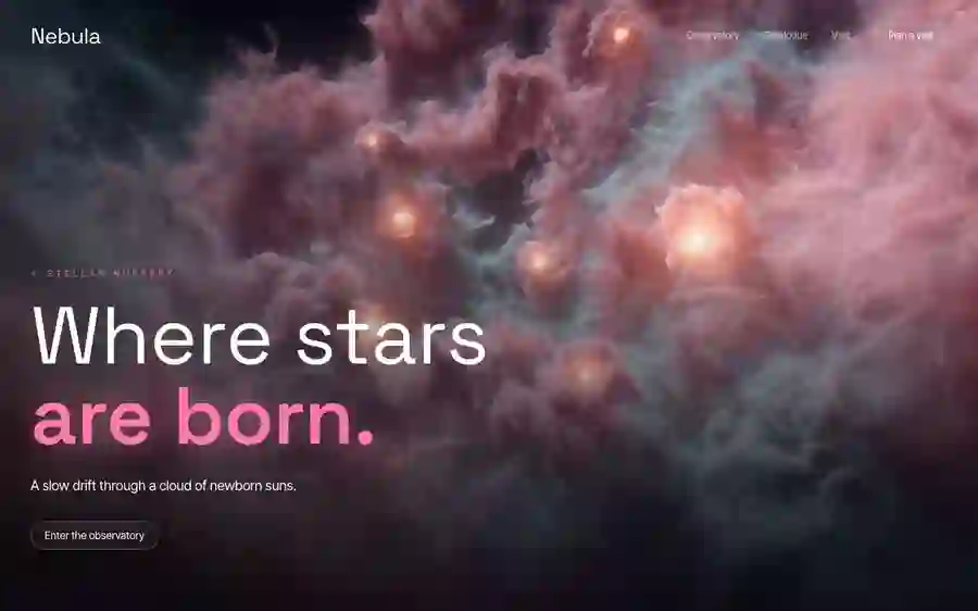 Nebula — Planetarium