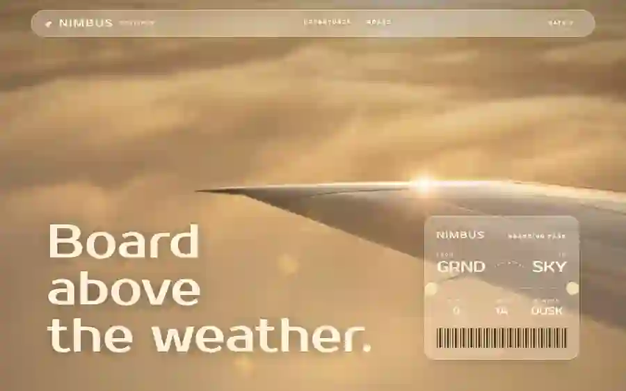 Nimbus — Sky Lounge