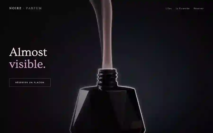 Noire Parfum — Parfumerie