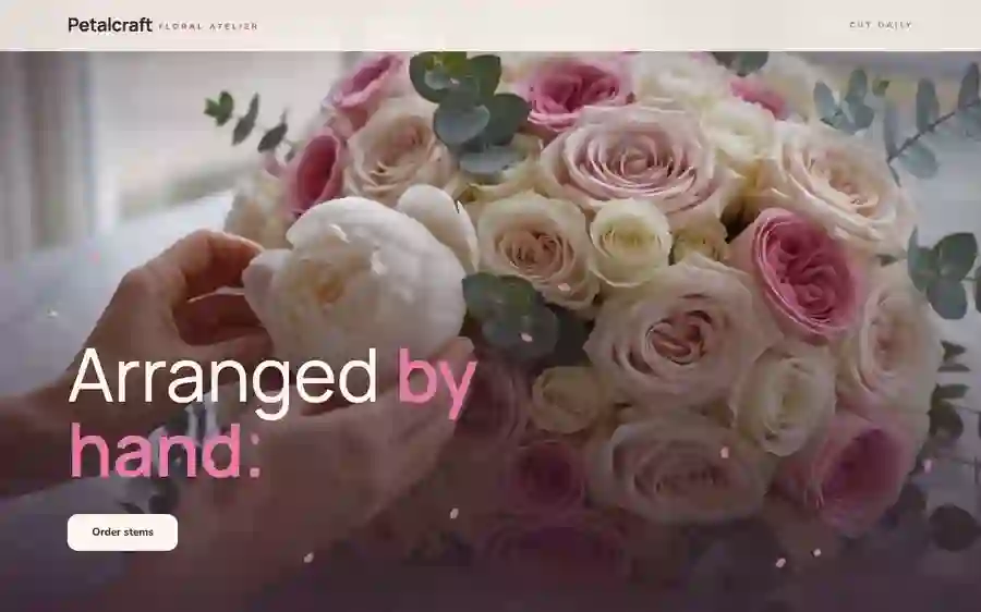 Petalcraft — Floral Atelier