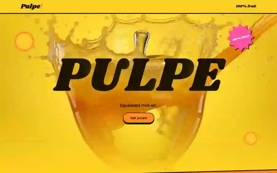 Pulpe — Juice Pop-Art