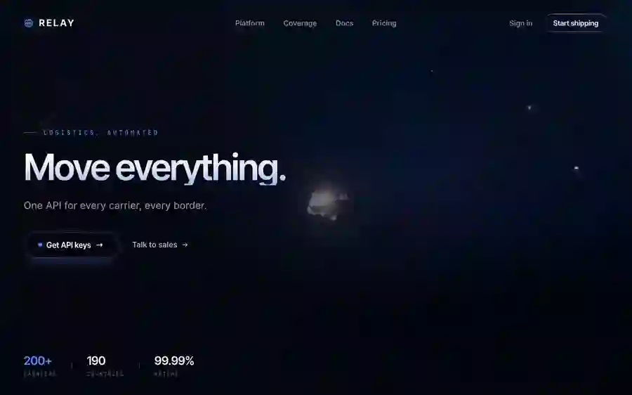 Relay — Logistics