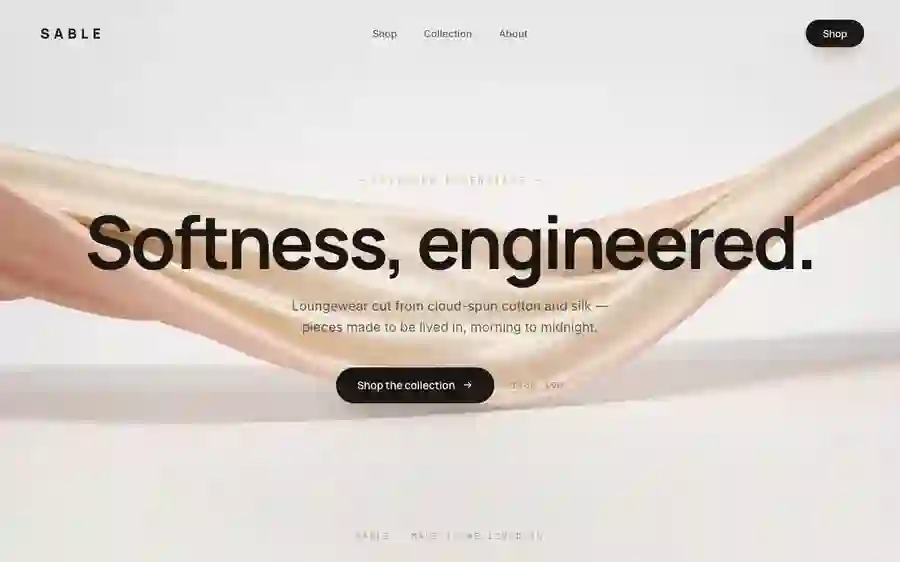 Sable — Loungewear