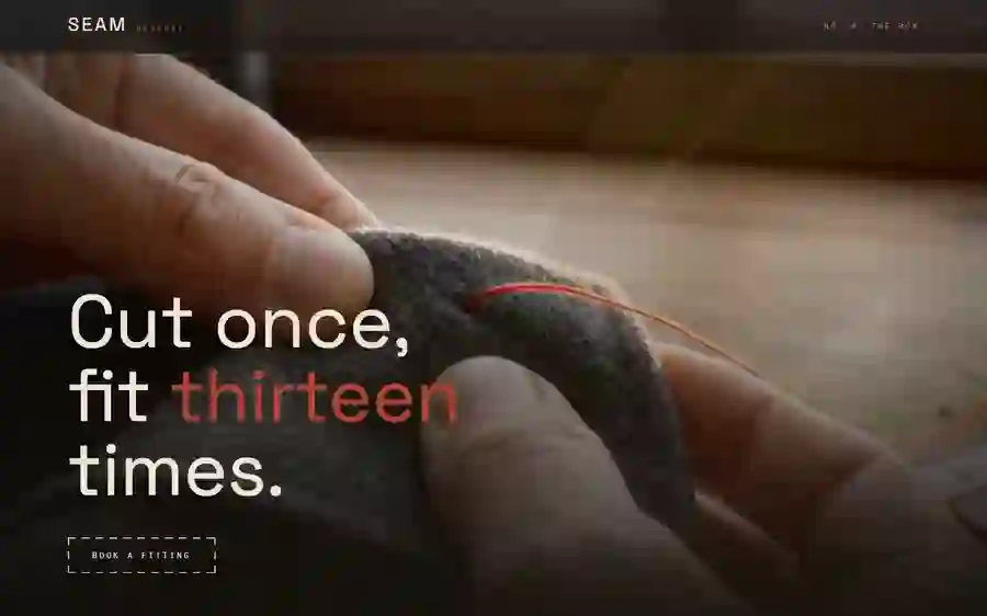 Seam — Bespoke Tailor