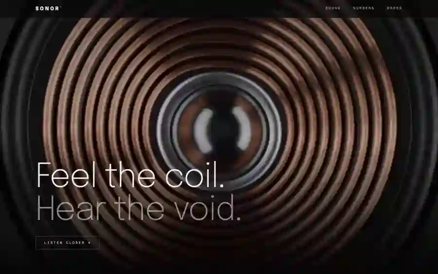 Sonor — Audio Lab
