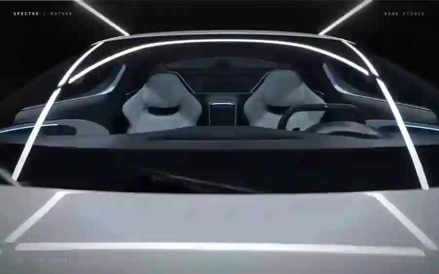 Spectre — Hypercar Fly-Through