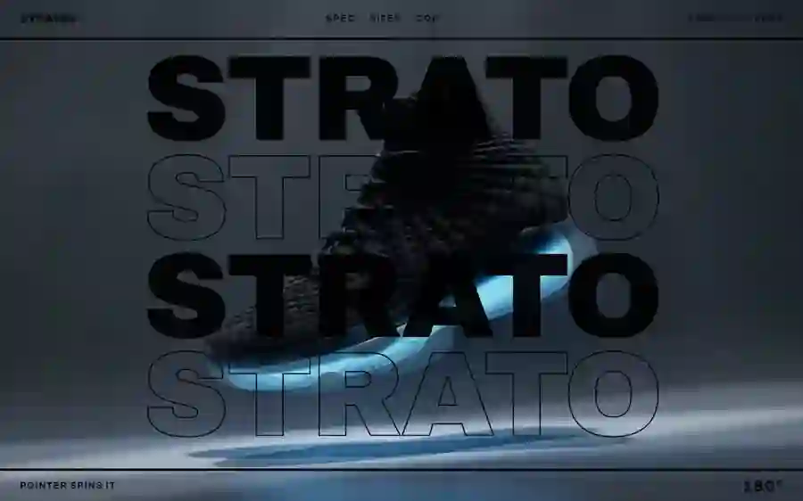 Strato — Sneaker Drop