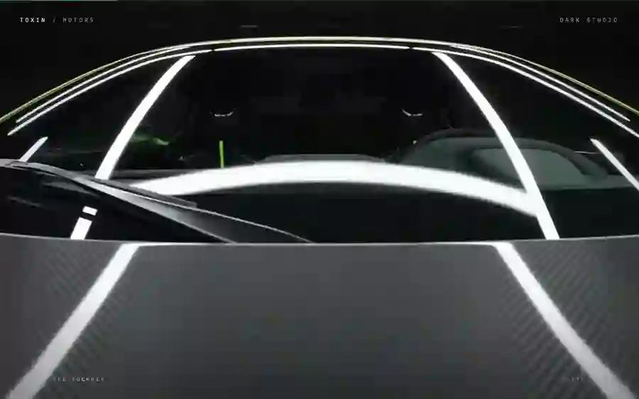 Toxin — Hypercar Fly-Through