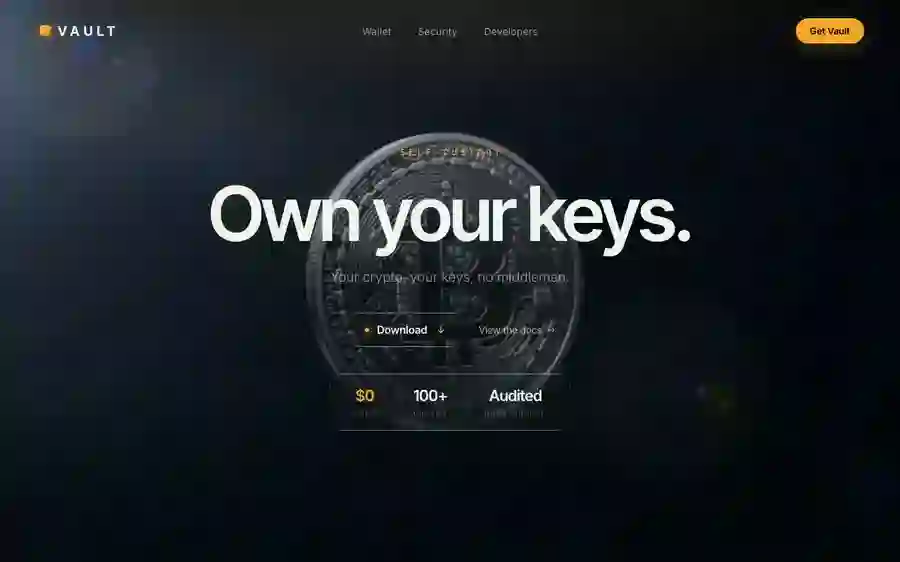 Vault — Crypto