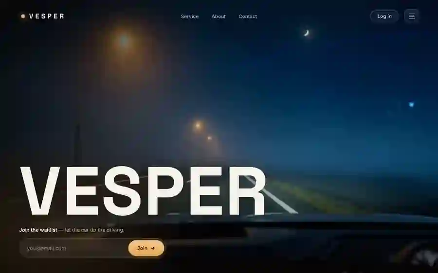 Vesper — Automotive AI