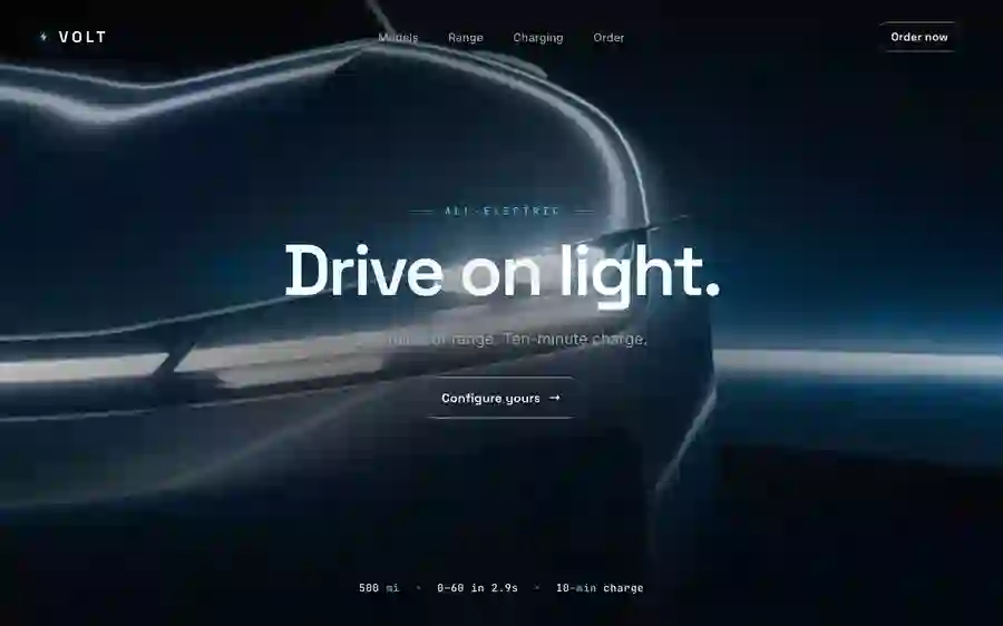 Volt — Electric Vehicle
