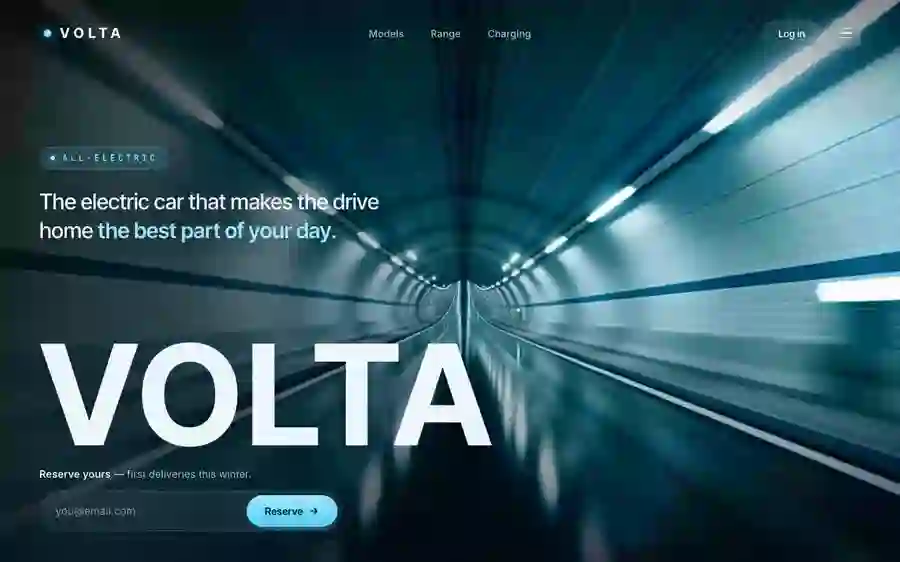 Volta — Electric Vehicle
