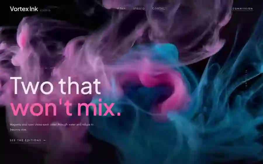 Vortex Ink — Print